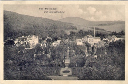 1911-Bayern Cartolina Bad Bruchenau-Blick Vom Scholosshotel Viaggiata - Autres & Non Classés