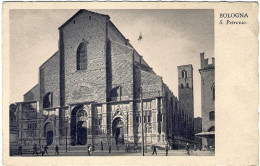 1932-cartolina Bologna San Petronio Affrancata 20c. Centenario Antoniano Isolato - Bologna