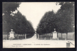 62 FREVENT - CERCAMP - L'Entrée Du Chateau - Other & Unclassified
