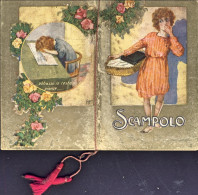 1926-"Scampolo"calendarietto 7x10,5 Cm In Buone Condizioni - Tamaño Pequeño : 1921-40