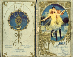 1922-"Mazurka Bleu"calendario 7x11 Cm. In Buone Condizioni - Kleinformat : 1921-40
