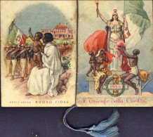 1938-"Il Trionfo Della Civilta'"calendarietto Coloniale 6,5x9 Cm. In Ottime Cond - Petit Format : 1921-40
