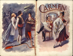 1924-"Carmen"calendario 6,5x9,5 Cm. In Buone Condizioni - Klein Formaat: 1921-40