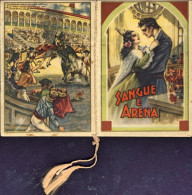 1949-"Sangue E Arena"calendario 6,5x8,8 Cm. In Ottime Condizioni - Tamaño Pequeño : 1941-60