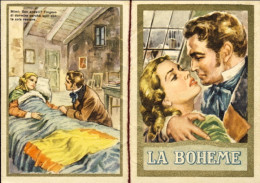 1955-"La Boheme"calendario Profumato 6x9 Cm. In Ottime Condizioni - Petit Format : 1941-60