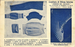 1900circa-Corredo Del Soldato (Gambale,ginocchiera,gambalotto Ventriera E Sacche - Patriotic