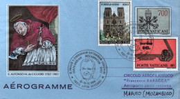 1988-Vaticano Viaggio Papa Giovanni Paolo II^per Maputo Mozambico - Airmail