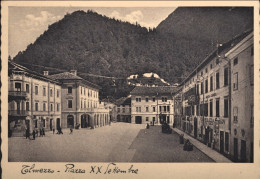 1925-Udine Tolmezzo Piazza XX Settembre - Udine