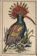 1930circa-Lane Marzotto Maglio, Cartolina Doppia Da Colorare - Werbepostkarten