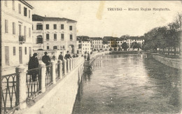 1919-Treviso Riviera Regina Margherita, Viaggiata - Treviso