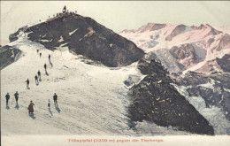 1907-Svizzera Titlisgipfel Gegen Die Tierberge Viaggiata - Andere & Zonder Classificatie
