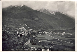 1951-Brescia Edolo Panorama Visto Dalla Nicolina Viaggiata - Brescia
