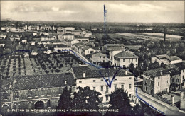 1955-S.Pietro Di Morubio (VR) Panorama Dal Campanile, Viaggiata - Verona