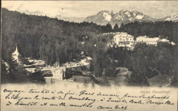 1904-Bolzano Hotel Mendlhof, Viaggiata Diretta In Belgio Annullo Mendel - Bolzano (Bozen)