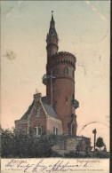 1904-Austria Karlsbad Stephanienwarte, Viaggiata Diretta In Belgio - Autres & Non Classés