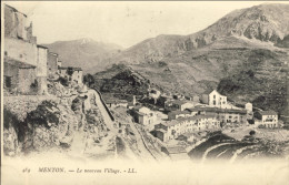 1905-Francia Menton Le Nouveau Village, Viaggiata Diretta In Belgio - Other & Unclassified