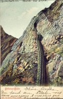 1901-Svizzera Pilatus Bahn Viaggiata Diretta In Belgio - Sonstige & Ohne Zuordnung