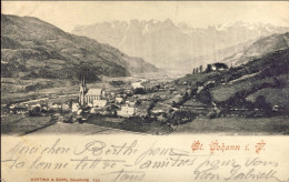 1902-Austria St. Johann I.Tirol Viaggiata - Autres & Non Classés