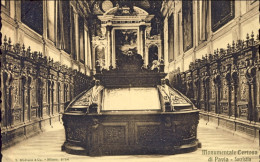 1906-Sacristia Monumentale Di Certosa Pavia, Annullo Esposizione Internazionale  - Pavia