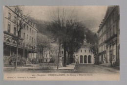 CPA - 38 - Uriage-les-Bains - Le Casino Et Hôtel Du Cercle - Circulée En 1909 - Uriage