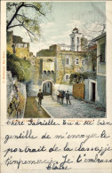 1905-San Remo Porte Saint Joseph, Viaggiata Diretta In Belgio - San Remo
