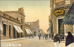 1920circa-Argentina Santa Fè Calle Mendoza (Farmacia Colon) - Argentina