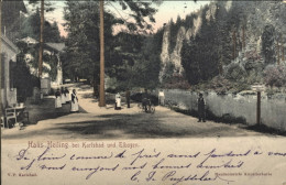 1904-Austria Hans Heiling Bei Karlsbad Et Elbogen, Viaggiata Diretta In Belgio - Sonstige & Ohne Zuordnung
