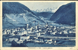 1936-Predazzo Trento Veduta Generale, Viaggiata - Trento