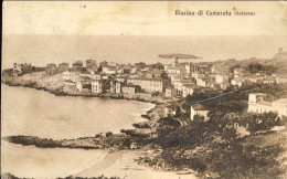 1935-Marina Di Camerota Salerno (Napoli) Cartolina Viaggiata - Salerno