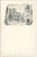 1900-circa-Capri (Napoli) Piazza Del Villaggio - Napoli (Neapel)