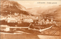 1930-circa-Cavalese (Trento) Veduta Generale - Trento