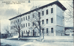 1940-circa-Lucinico (Gorizia) Scuola Elementare Edmondo De Amicis - Gorizia