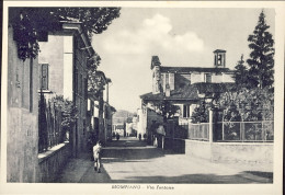 1940circa-Mompiano (Brescia) Via Fontane - Brescia
