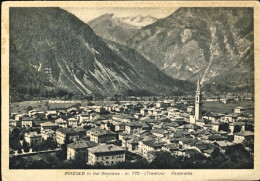 1930-circa-Pinzolo Val Di Rendena (Trento) Panorama - Trento