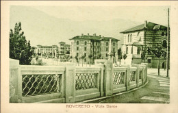 1930-circa-Rovereto (Trento) Viale Dante - Trento