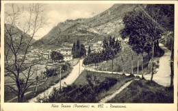 1939-Pieve Tesino (Trento) Panorama Cartolina Viaggiata Con Piega Angolare - Trento