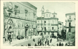 1930-circa-Sulmona Piazzale Santissima Annunziata - L'Aquila