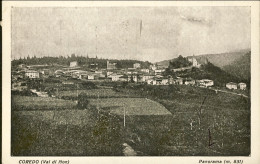 1941-Coredo Val Di Non (Trento) Panorama Cartolina Viaggiata - Trento