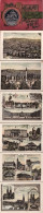 1920circa-Germania Allemagne Libretto Cartonato Grande Ricordo Di Stuttgart Con  - Autres & Non Classés