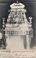 1902-Como Castiglione Olona Camino Nella Sala Maggiore Del Palazzo Castiglioni,v - Como