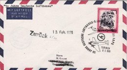 1976-Austria 50 Jahre Deutsche Lufthansa Wien Berlin - Autres & Non Classés