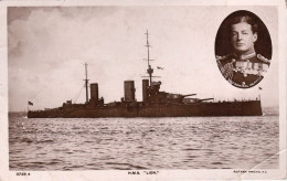 1915-Gran Bretagna Ship H.M.S. Lion-vice Admiral Beatty, Leggera Piega Angolare - Autres & Non Classés