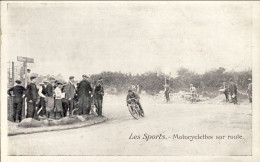 1920circa-Francia Les Sports Motocyclettes Sur Route - Motorcycle Sport