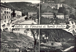 1956-Verona Saluti Da Ferrara Di Monte Baldo, Viaggiata - Verona