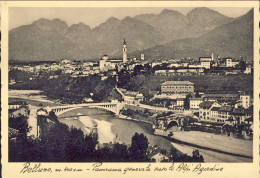 1930circa-Belluno Panorama Generale Verso Le Alpi Agordine - Belluno