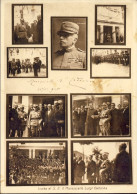 1946-affrancatura Pregevole Di Tre 40c.+tre 60c. Democratica Su Cartolina Visita - Patriotic