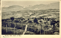1940-Quattro Ville (Val Di Non) Trento Cartolina Viaggiata - Trento