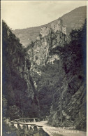 1930-circa-cartolina Foto Bolzano Strada Di Dolomiti Castel Carnedo (Schloss Kar - Bolzano (Bozen)