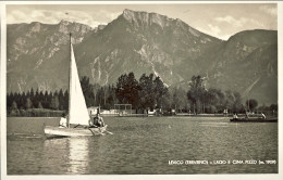 1940-cartolina Foto Bolzano Levico (Trentino) Lago E Cima Pizzoviaggiata - Bolzano (Bozen)