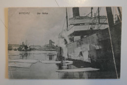 Cpa 1928 WINDAU Der Hafen - MAY04 - Lettland